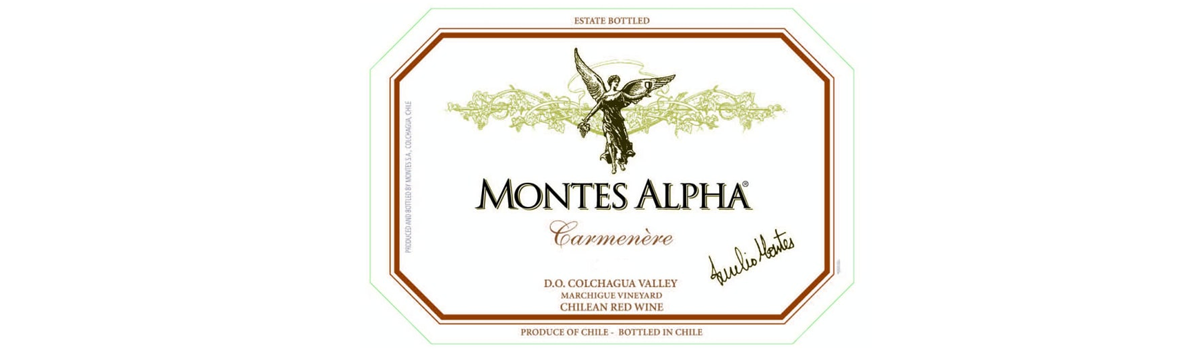 Montes Alpha Carmenere